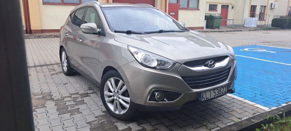 Hyundai IX35 salon polska 2010 . Rejestaracaj 2011 4x4
