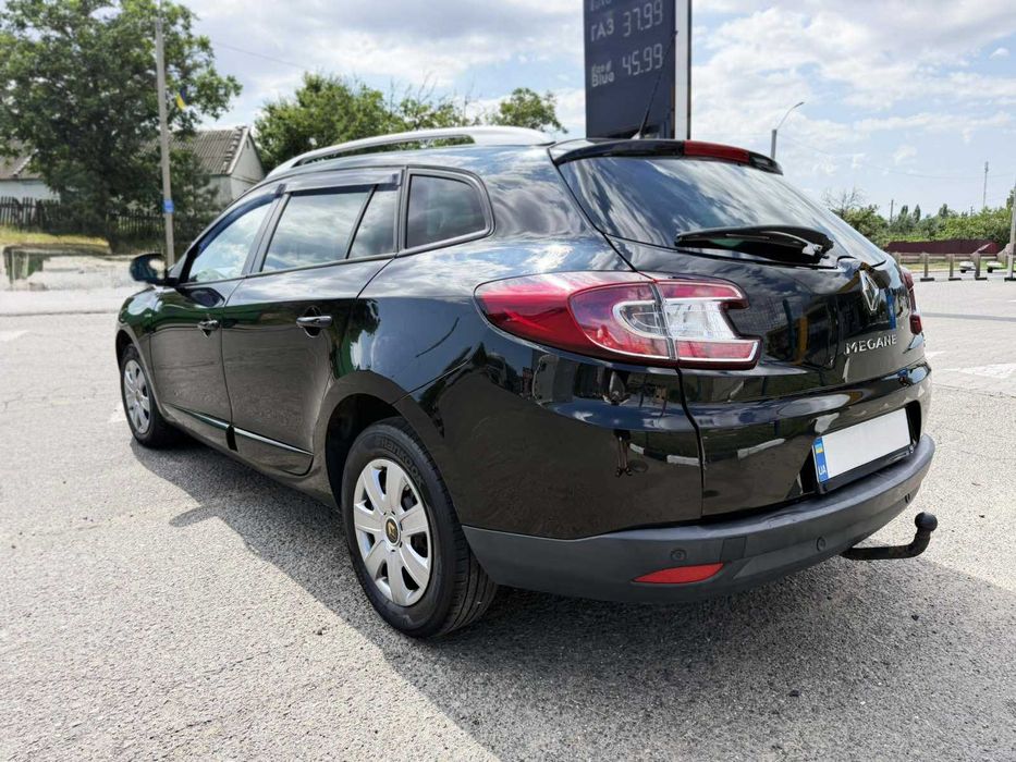Renault Megane 1.5 dCi АВТОМАТ 2015 год