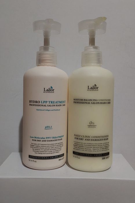 Кондиціонер та маска la'dor