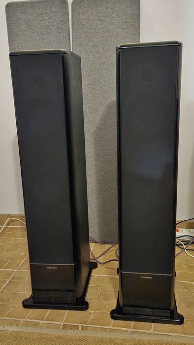 Kolumny podłogowe Melodika BL40