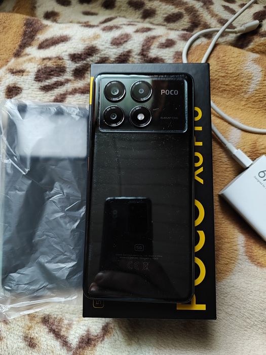 Poco X6 pro 5g 12/512gb