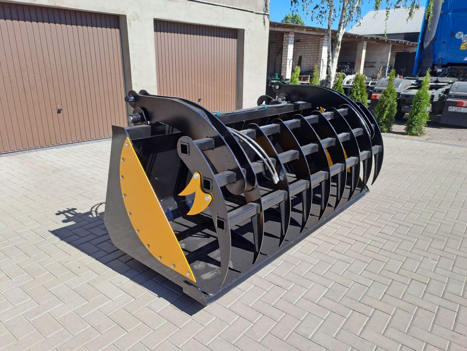 Łyżko-Krokodyl szulfo szypo do ładowarki jcb Manitou Merlo Class  2,4m