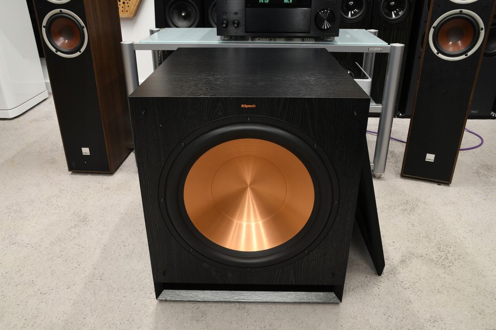 Mocny subwoofer aktywny Klipsch SPL-150 Potężny Myślenice zamiana