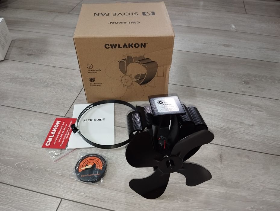 Wentylator kominowy Celakon