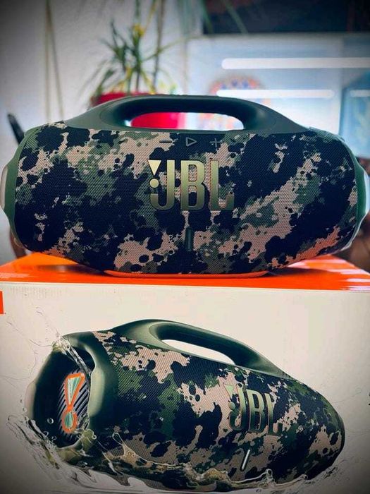 Coluna Bluetooth JBL Boombox 4 para Festas