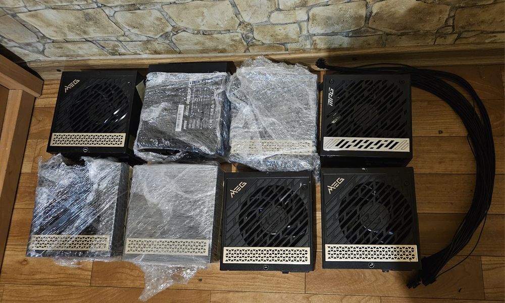 Блоки питания MSI MEG Ai1300P PCIE5 под ремонт