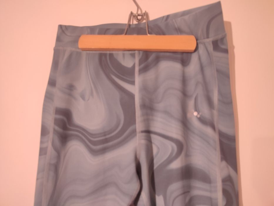 Legginsy damskie sportowe M morski ONLY