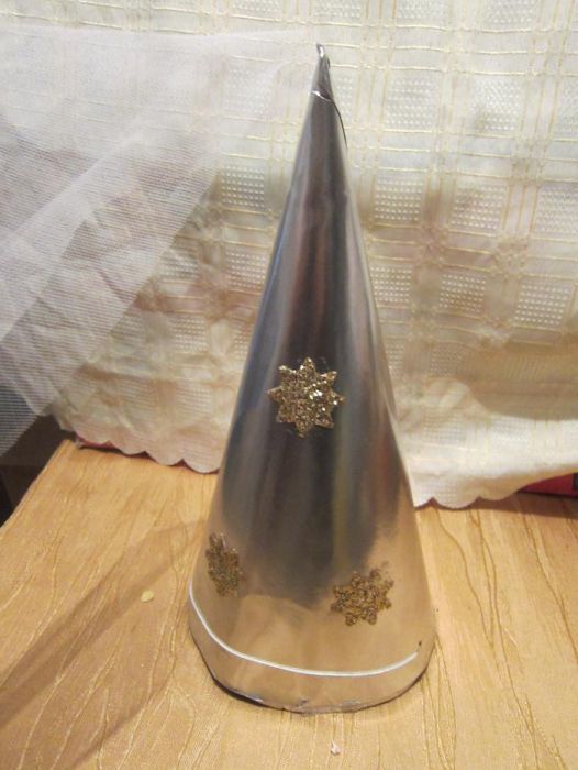 Carnaval Chapeú de Princesa Cinzento