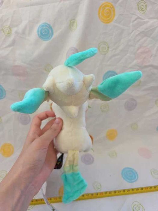 pokémon peluche do pokémon leafeon