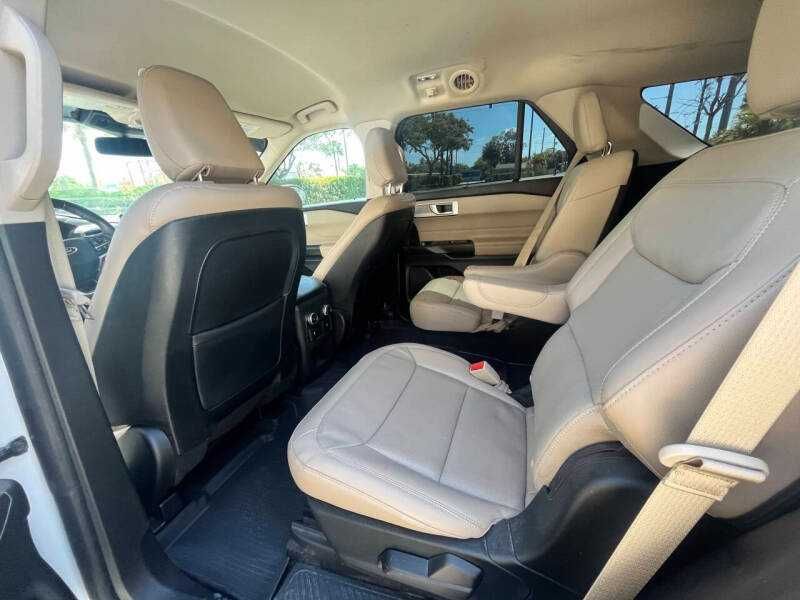 2020 Ford Explorer Limited