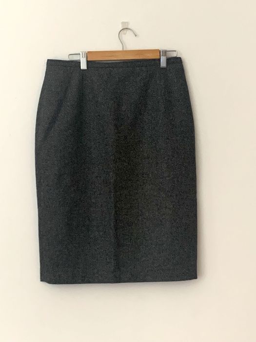 Saia senhora elegante confortável para dias frios