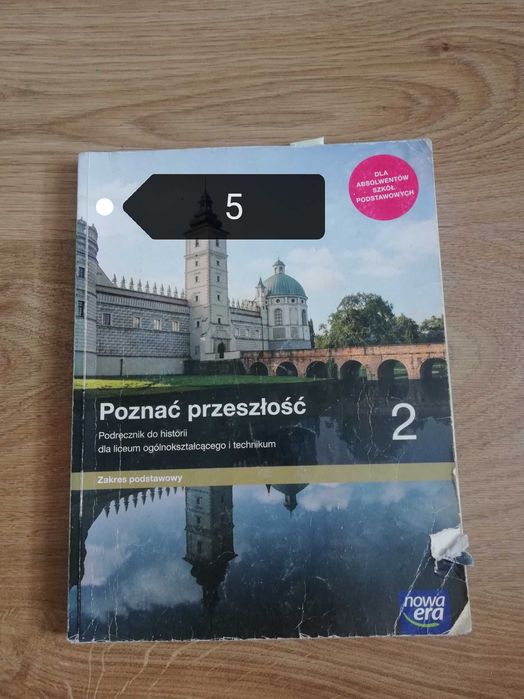 Książki do do historii 1,2,3,4