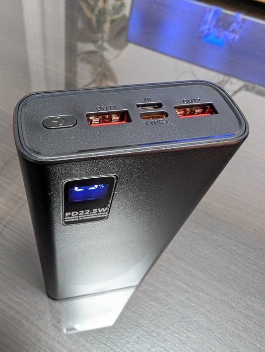 Павербанк 20000mAh 22.5W швидка зарядка