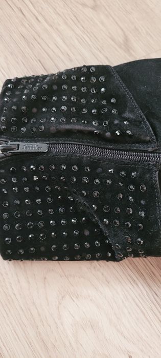 Botki na obcasie szpilki 39