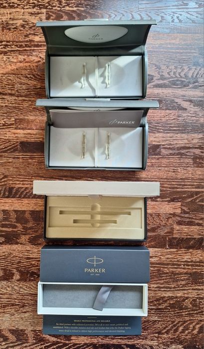 Parker коробка футляр