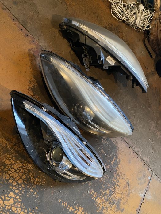 Фара рено сценік 3 та кріплення