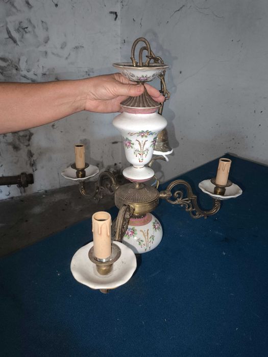 Candeeiros estilo vintage