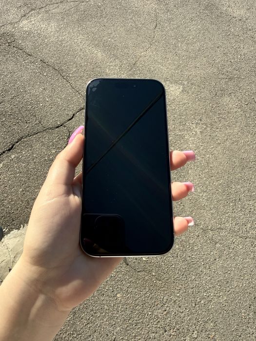 Смартфон Apple iPhone 16 Pro 256GB White Titanium Sim