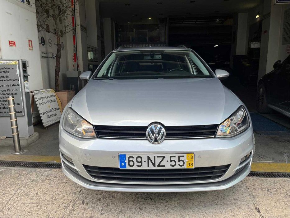 VW Golf Variant 1.6 TDi Confortline | Impecável | Tudo em dia — photo 2