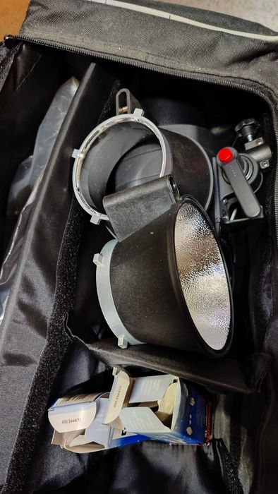 Multiblitz compact plus - Kit flash