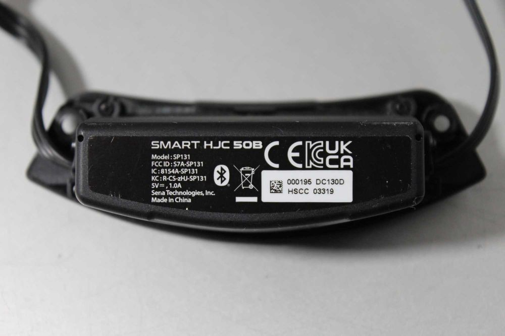 Мотогарнітура Мотоінтерком HJC Smart 50B RPHA 31, RPHA 60, RPHA 71, F71, F31,