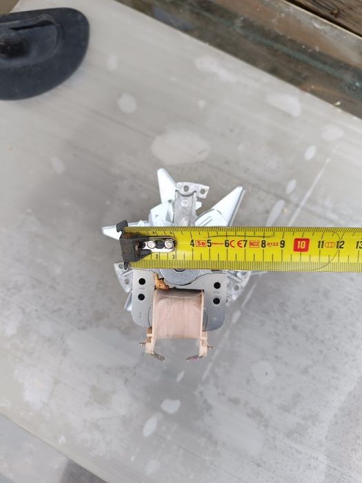 Двигун, вітряк, вентилятор для конвекції теплого повітря, для духовки