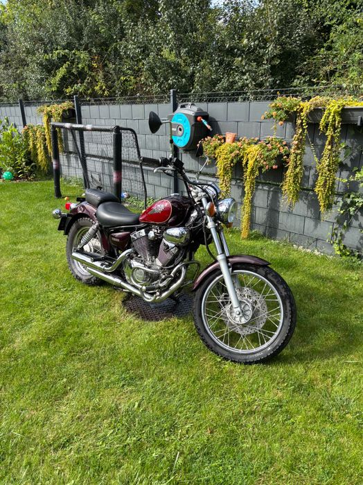 Yamaha virago 125 po serwisie ladna