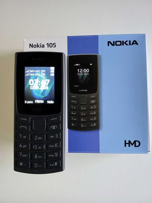Nokia 105; Nokia 1 android; Nokia C3; Kechaoda K16 e outros