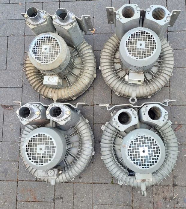 Wentylator bocznokanałowy pompa próżniowa jeżyk SIEMENS WYPRZEDAŻ