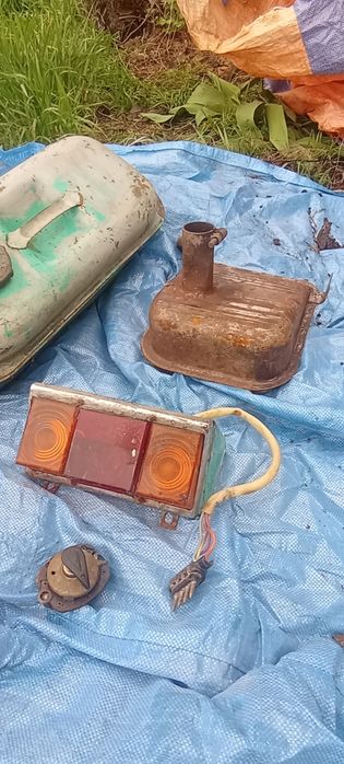 Мотороллер Вятка разбор