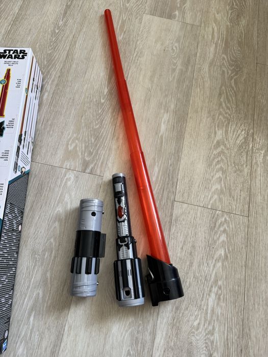 Star Wars световой меч Дарта Вейдера