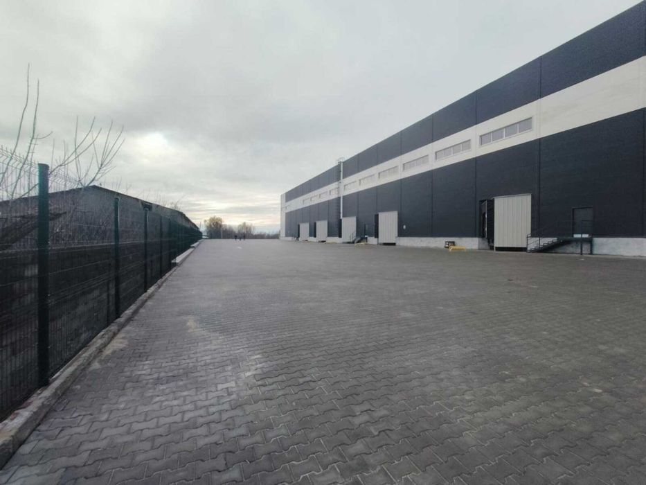 Продам склад класса А вентиляцией и температурным режимом