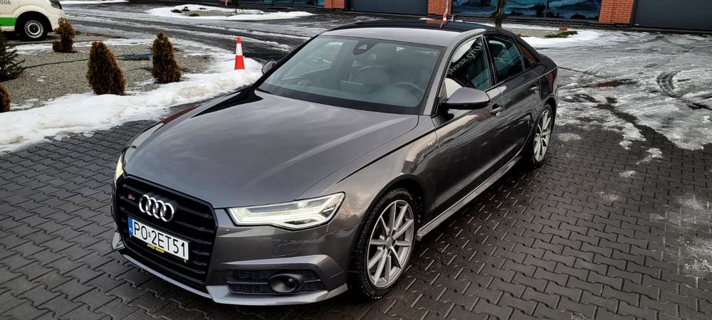 Audi S6 Limousine Polski Salon po bardzo dużym serwisie