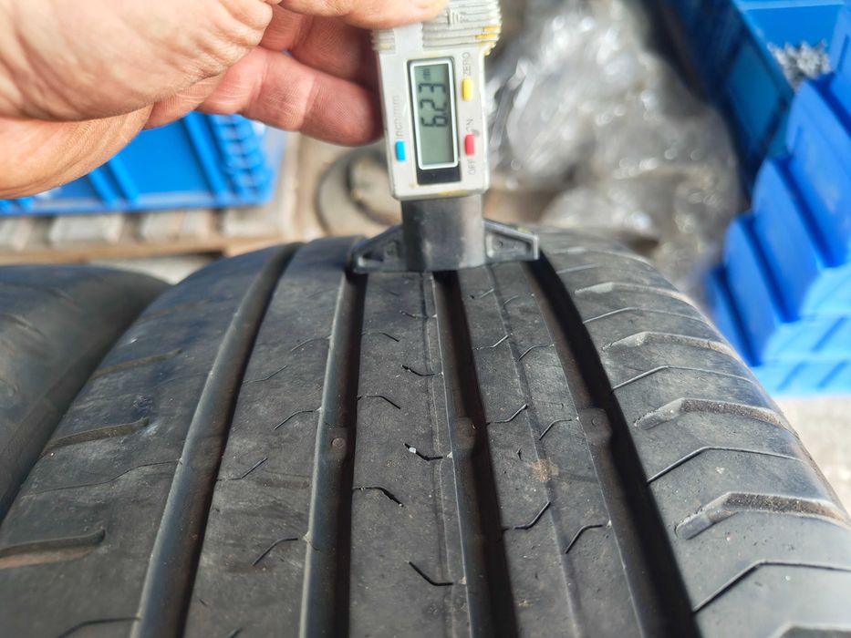 Opony letnie uzywane 205 55 R16 Dunlop 2018 rok 2 sztuki L79