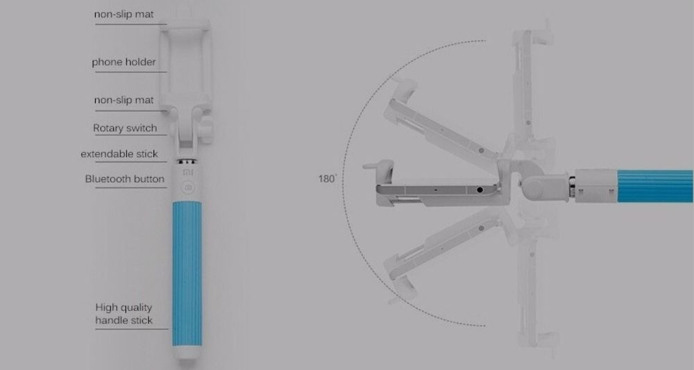 Селфі палка ( Селфі монопод, selfie monopod)