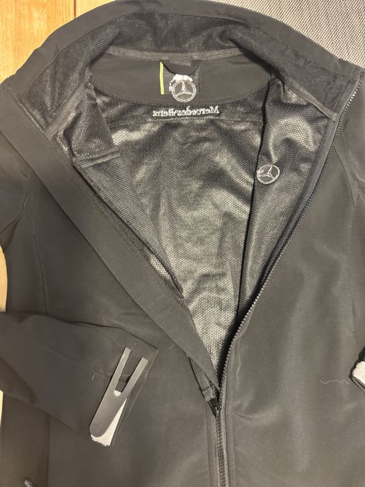 Kurtka softshell Matterhorn Mercedes Benz damska S czarna