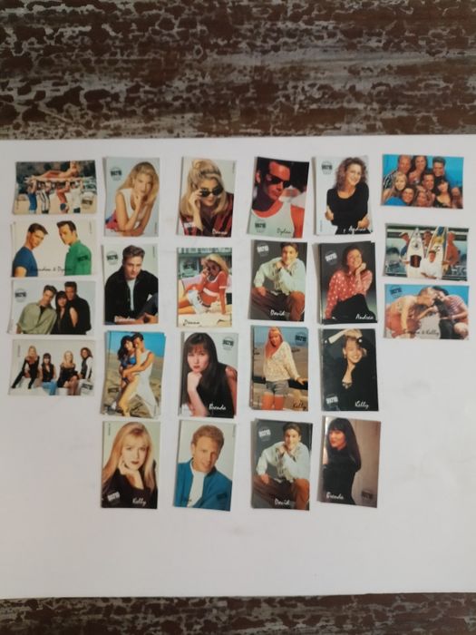 Cromos Beverly Hills - Bollycao