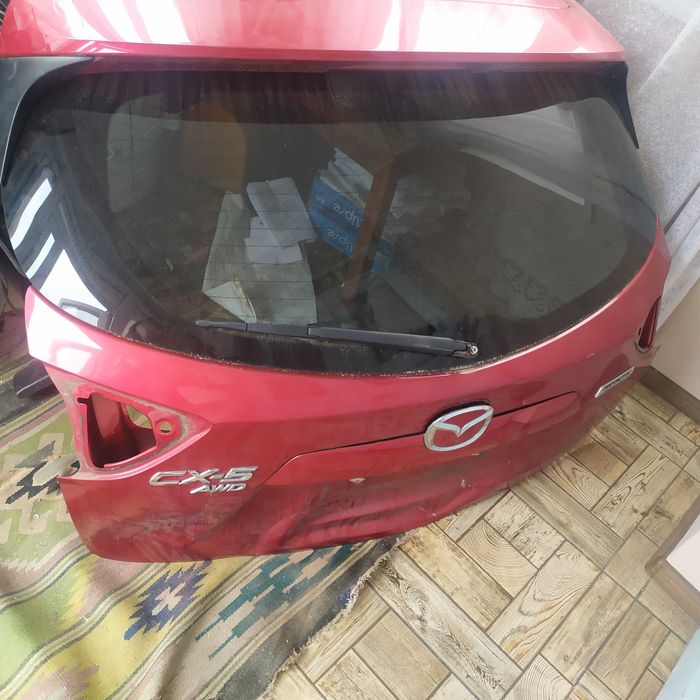 Задні двері, скло Мазда СХ-5