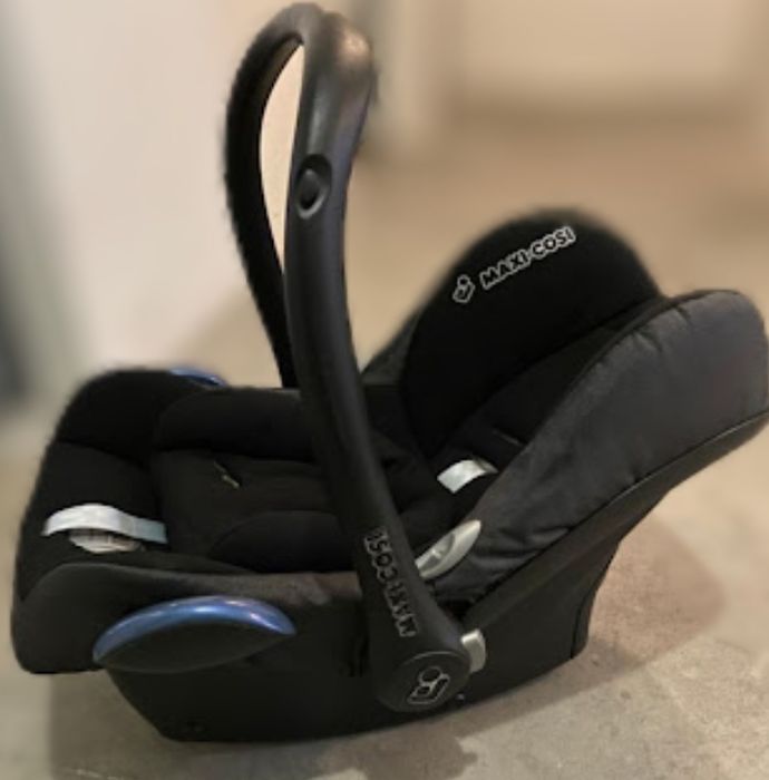 Carrinho Quinny Buzz + Ovo Maxicosi