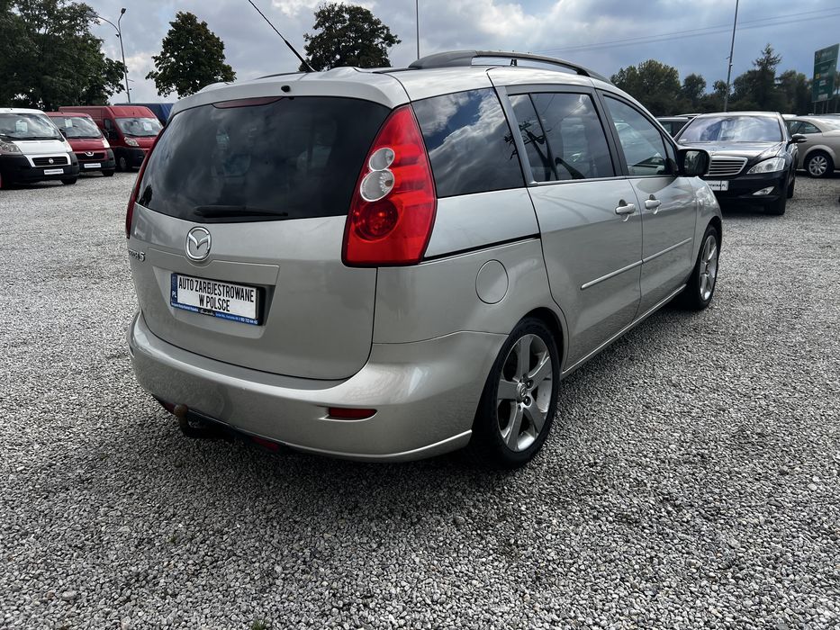 Mazda 5 - 7 osób, Zamiana, 2.0 diesel