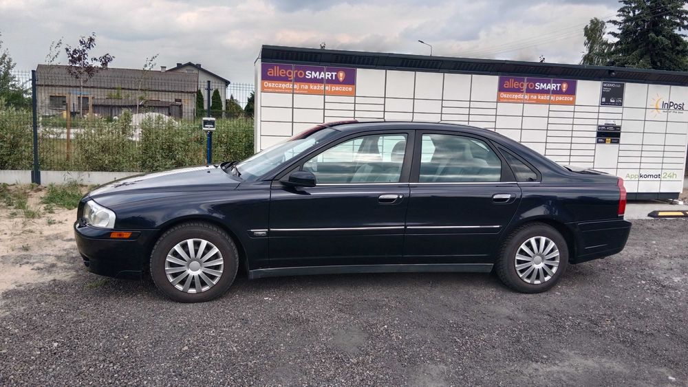 Volvo S80 2.4 benzyna