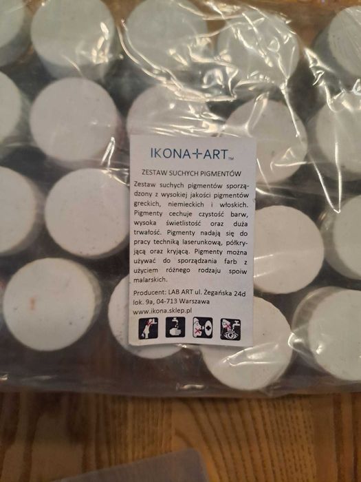 Zestaw do malowania ikony