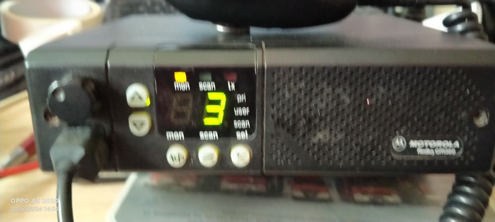 Motorola gm300 vhf straż pożarna