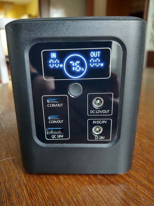 PowerBank Павербанк 100w LiFePo4 Solar  PV
