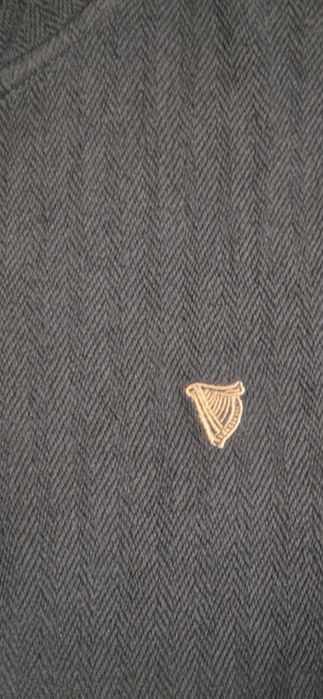 Guinness - ciemno szara bluza roz.XL, 100% bawełna