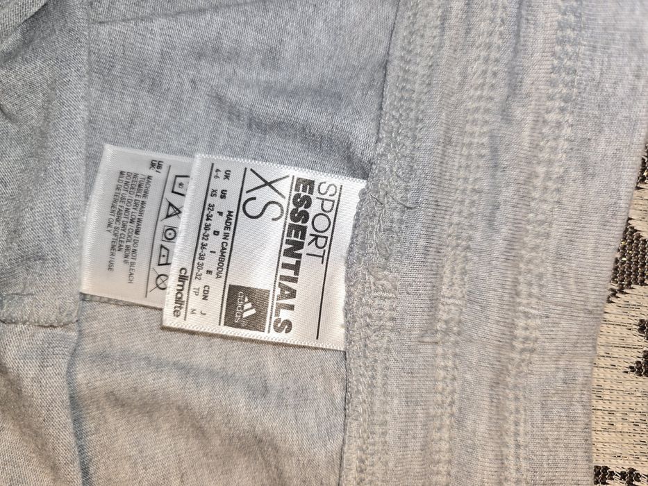 Spodenki szorty sportowe Adidas Essentials Climalite-XS/S