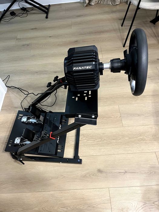 Fanatec CSL + dodatkowe dumper'y