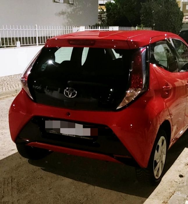 Toyota Aygo 1.0 VVT-i, X- Play+X-Touch + Ac
