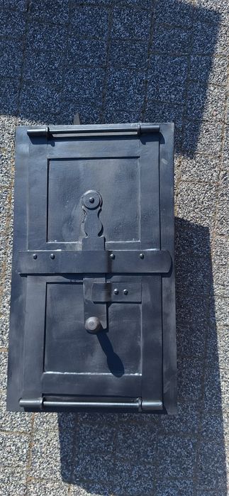 drzwiczki stalowe do pieca chlebowego