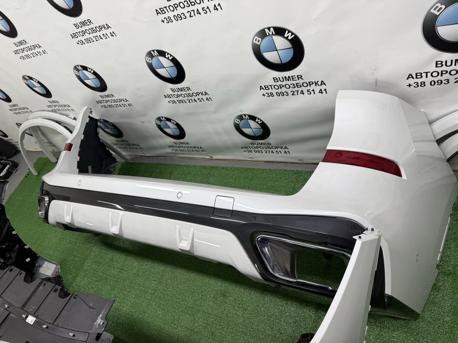Bmw G05 бампер обвіс м пакет
